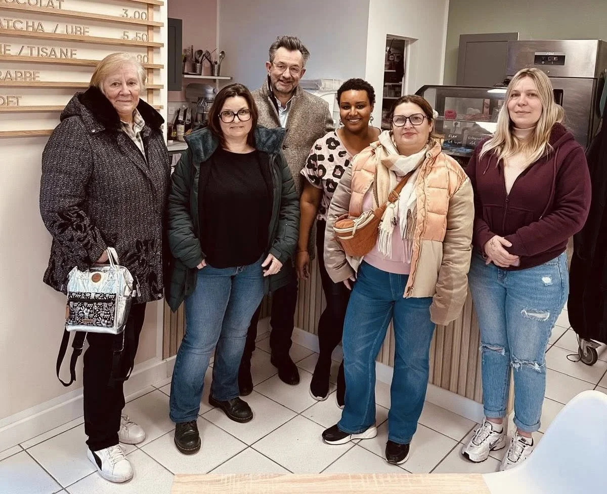 Lievin2026 se sent déterminé avec Cattleya fleurs