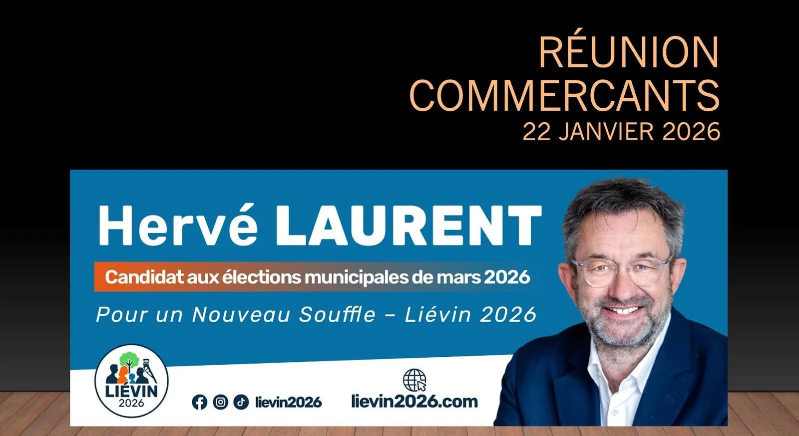 Rencontre autour de l’avenir du commerce à Liévin
