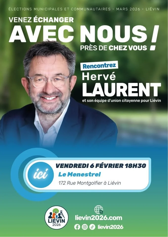 Évènement de Lievin2026 Le-menestrel, Hervé Laurent