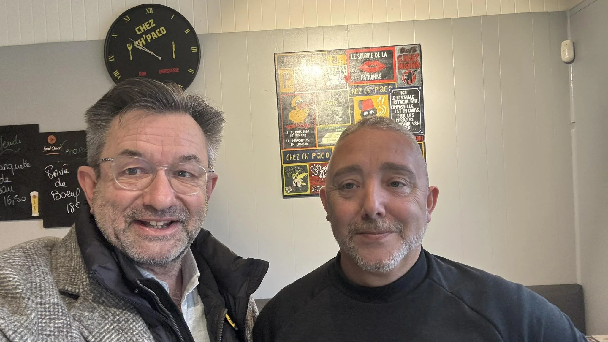 Lievin2026 est avec le Bar brasserie chez Paco lievin