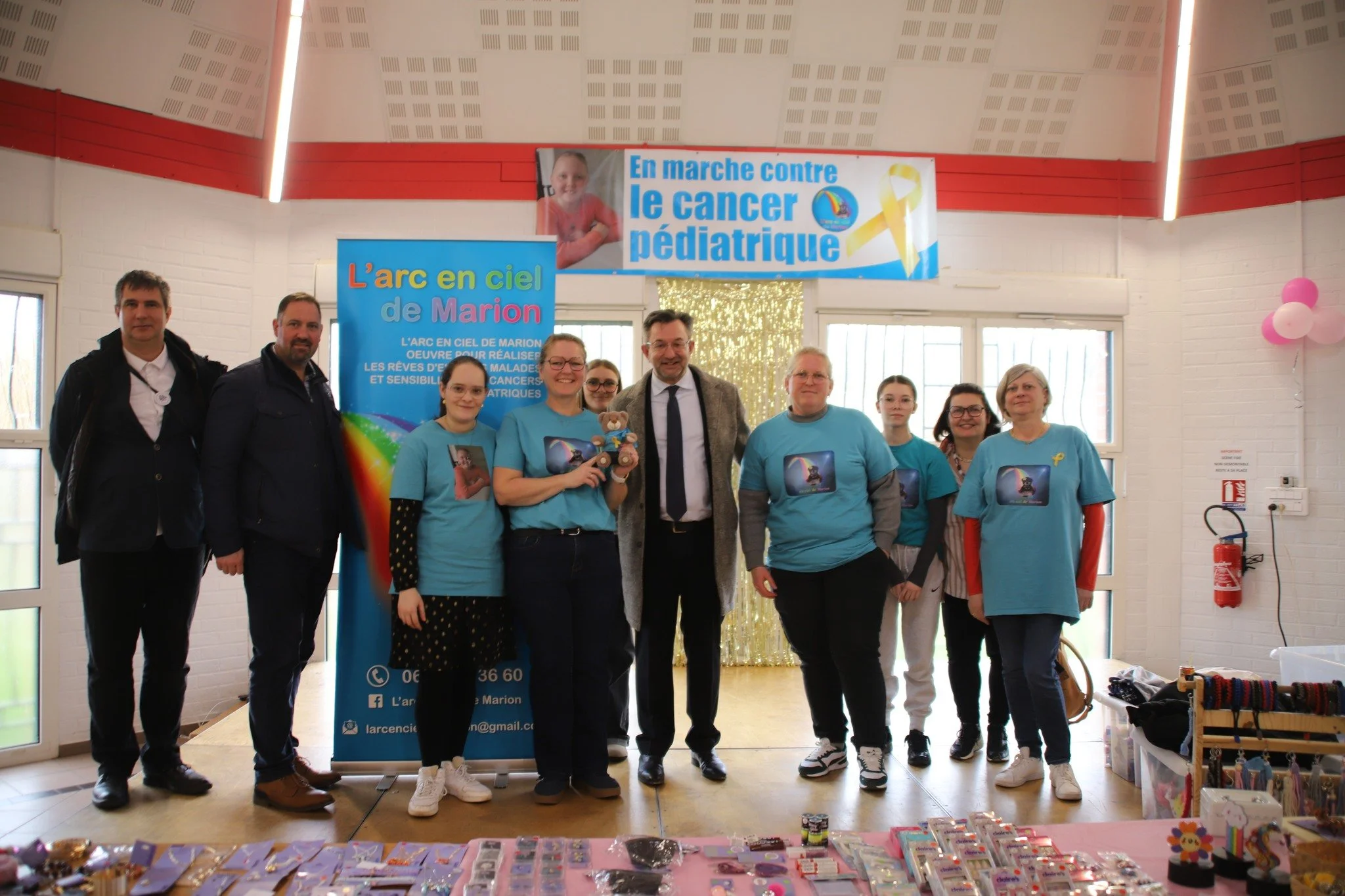 Lievin2026 avec l’association L’Arc-en-Ciel de Marion