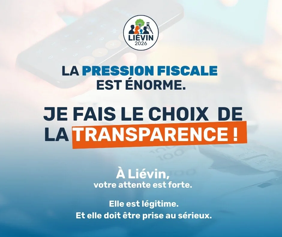 La gestion des finances est la 2nde priorité pour Liévin.