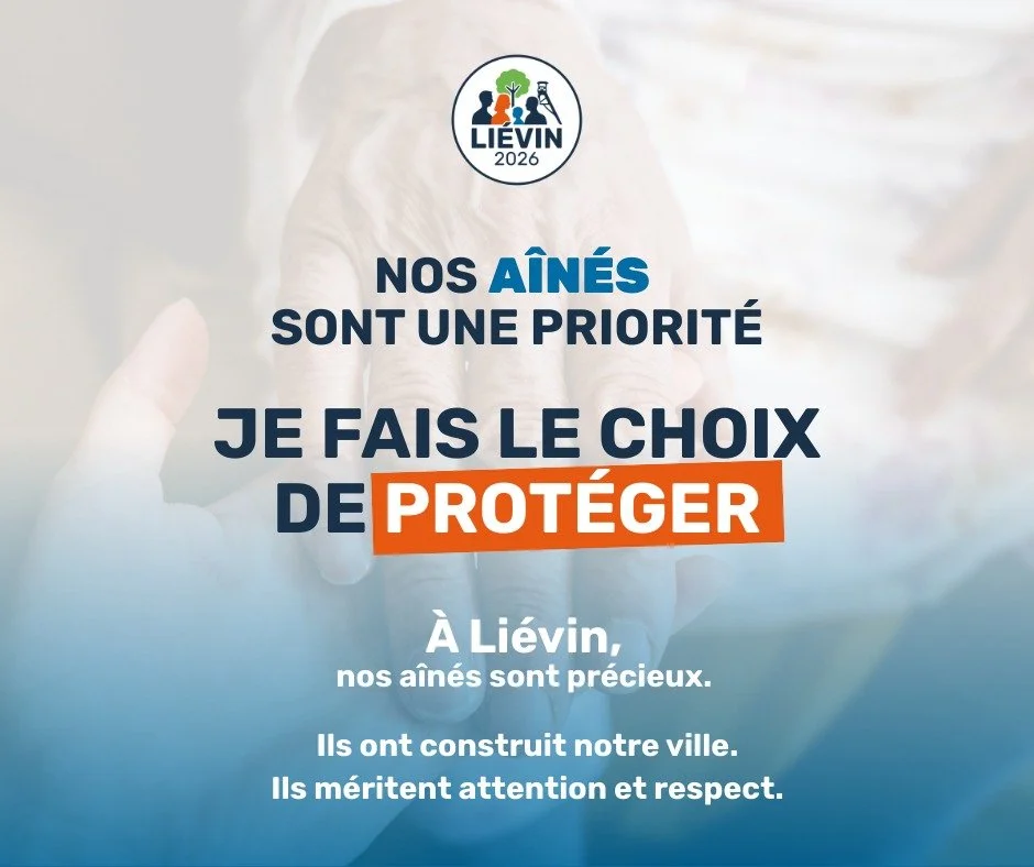 Pour nos aînés à Liévin