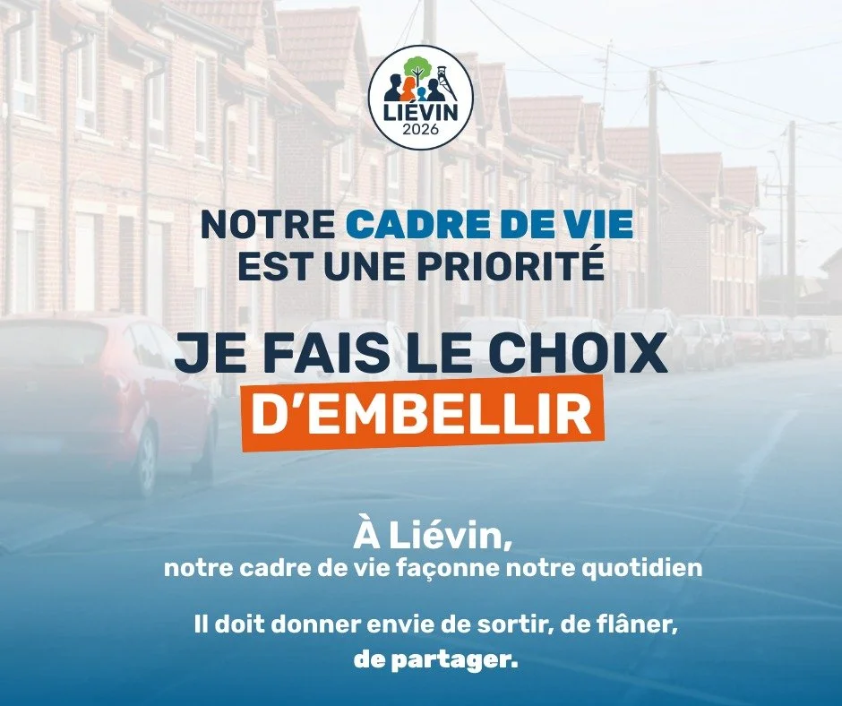 Le cadre de vie, ce n’est pas un détail.