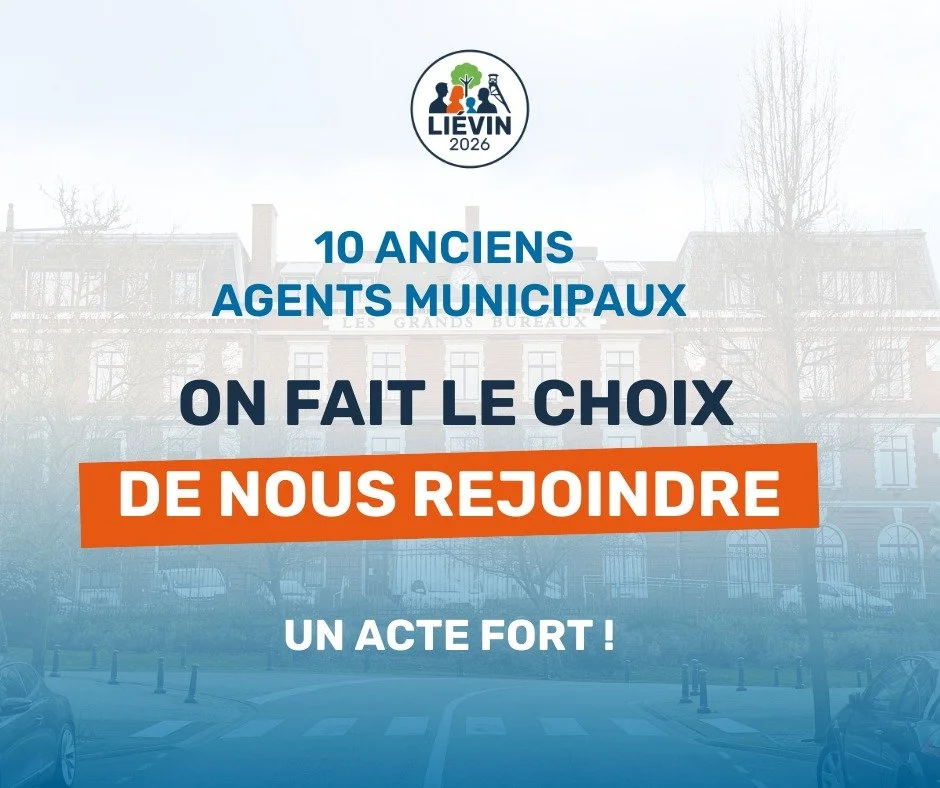 Dix anciens agents municipaux ont choisi de s’engager à nos côtés.