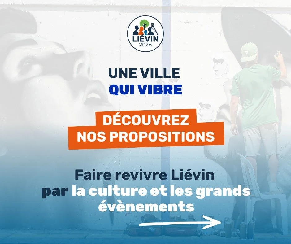 Liévin, une ville qui vibre