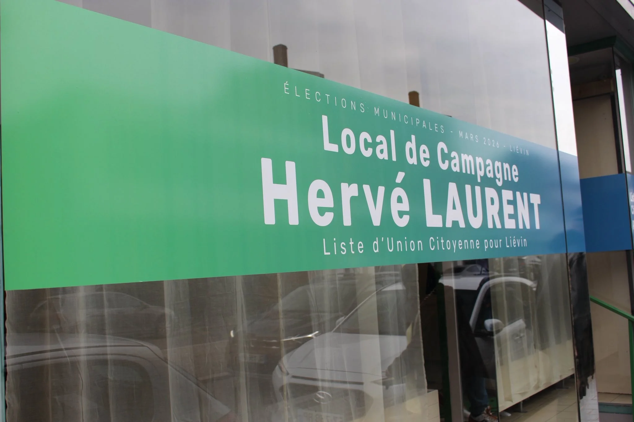 Point de rencontre - local de campagne Hervé Laurent, Liévin