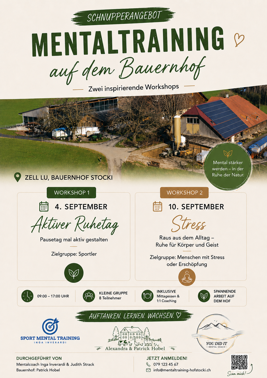 Aktiver Ruhetag