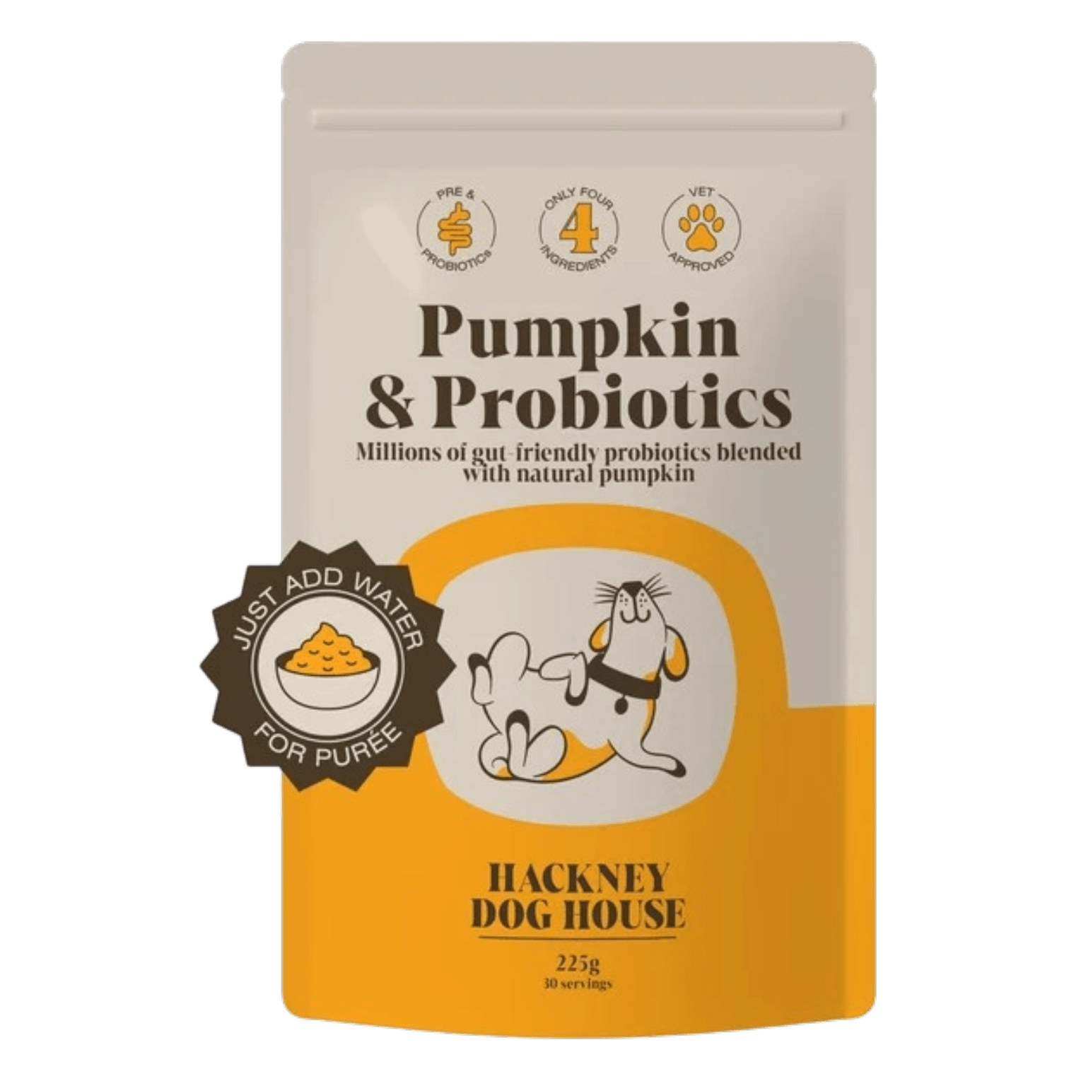 Pumpkin & Probiotic Powder