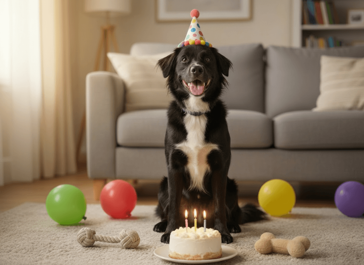 12 Ways to Celebrate Your Dog’s Birthday