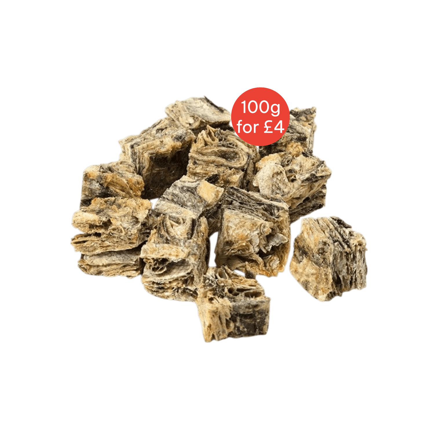 Fish Skin Cubes