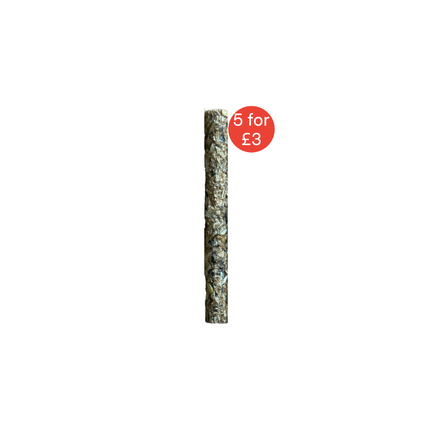 Cod Stick with Pumpkin