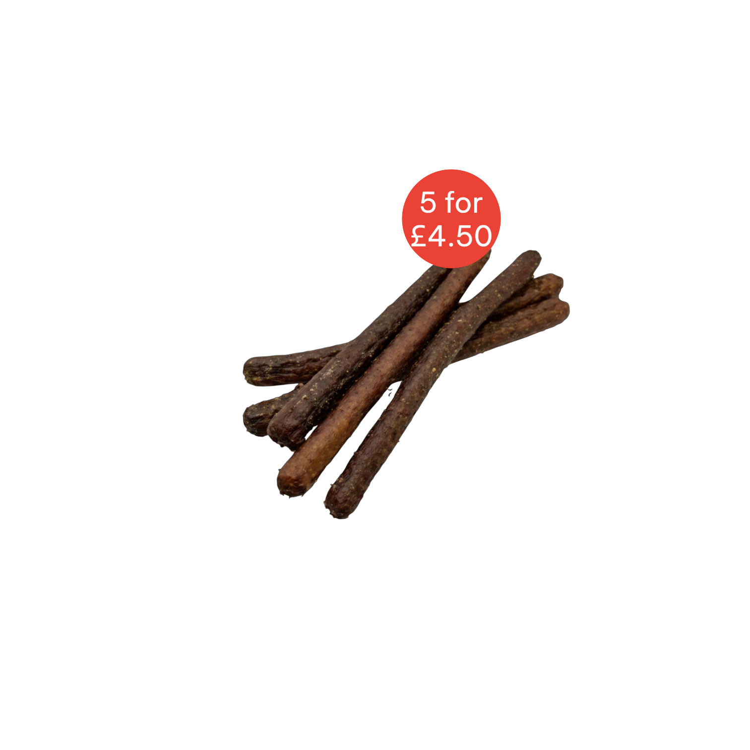 100% Pure Venison Sausage