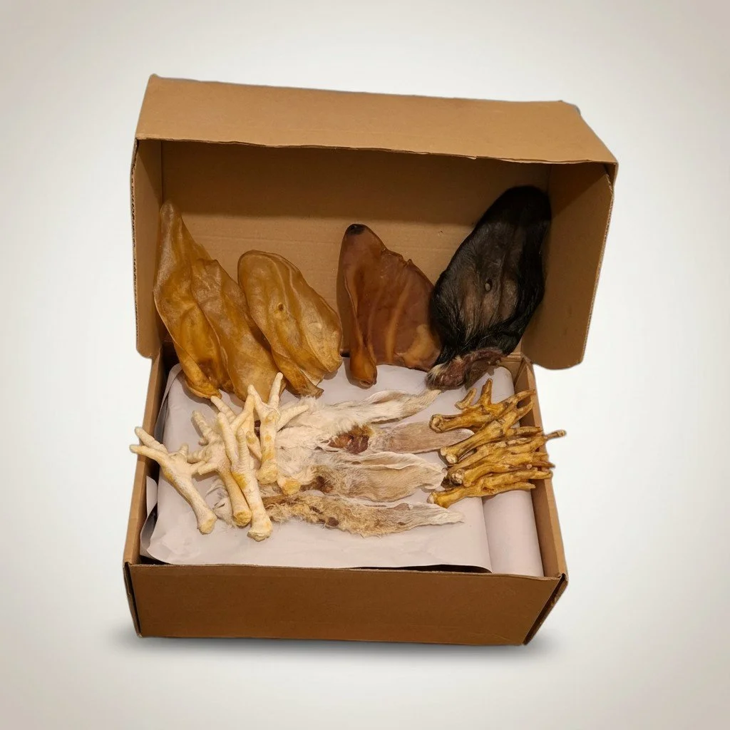 Hearies & Steppies Treat Box