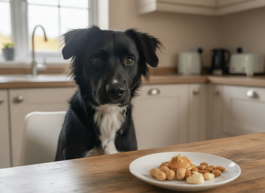 Can Dogs Eat Peanut Butter, Peanuts, or Nuts? A Simple Safety Guide
