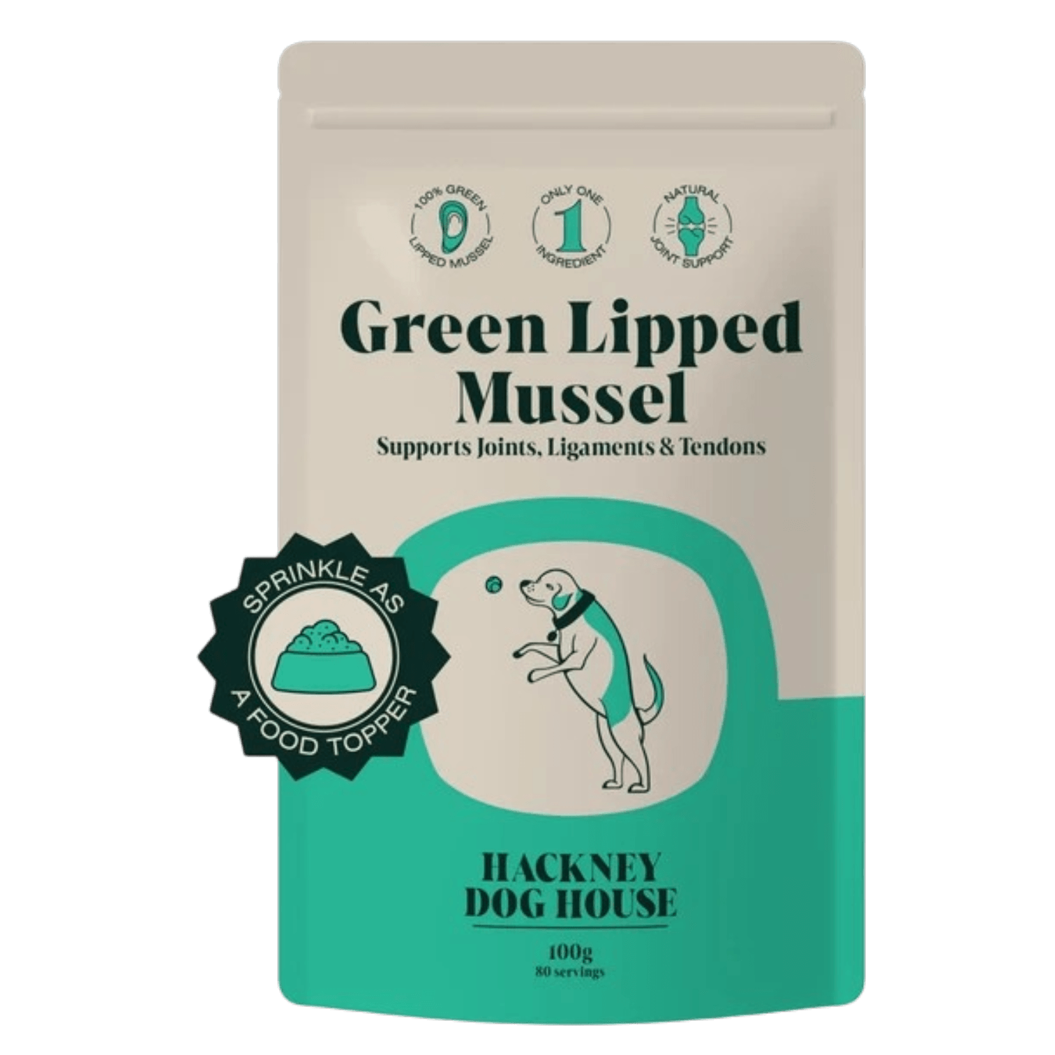Green Lipped Mussel Topper