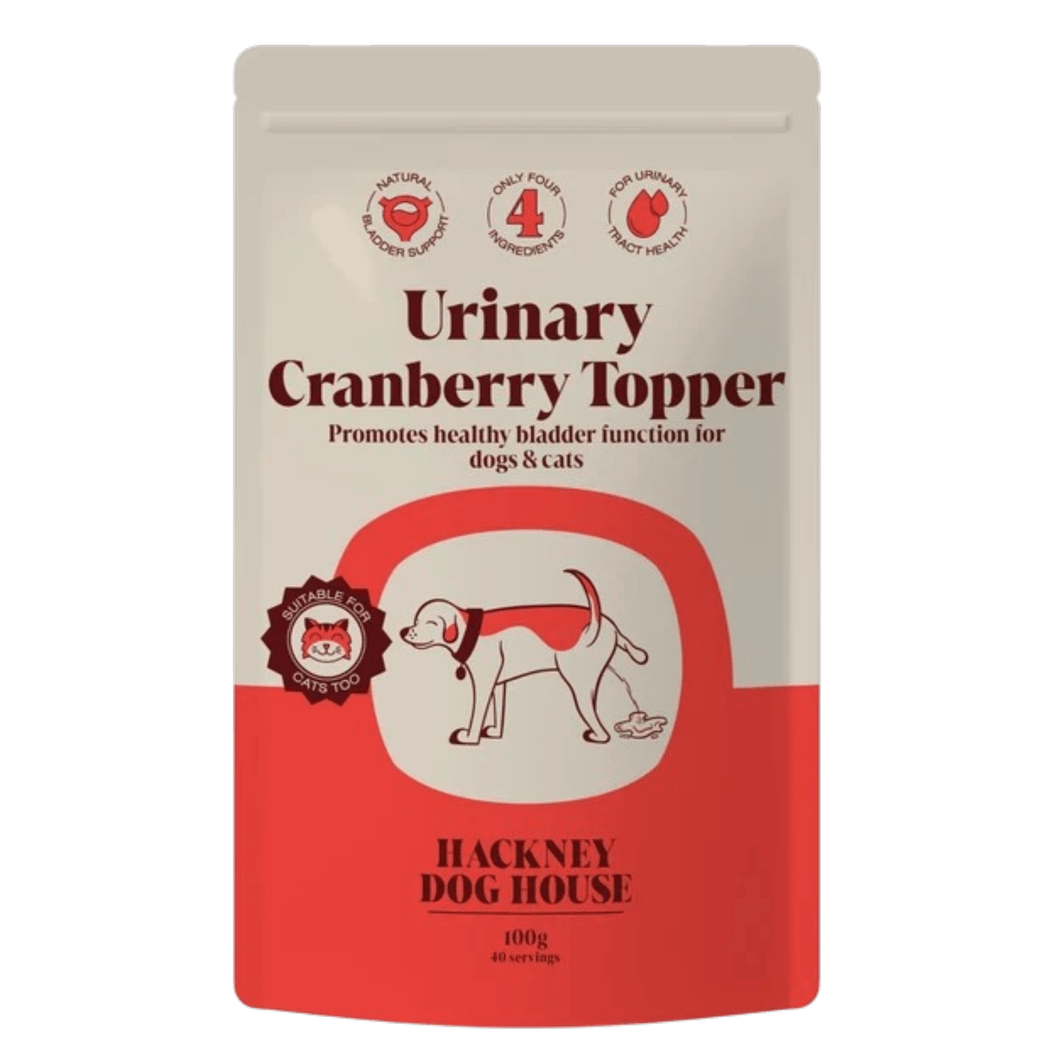 Urinary Cranberry Topper