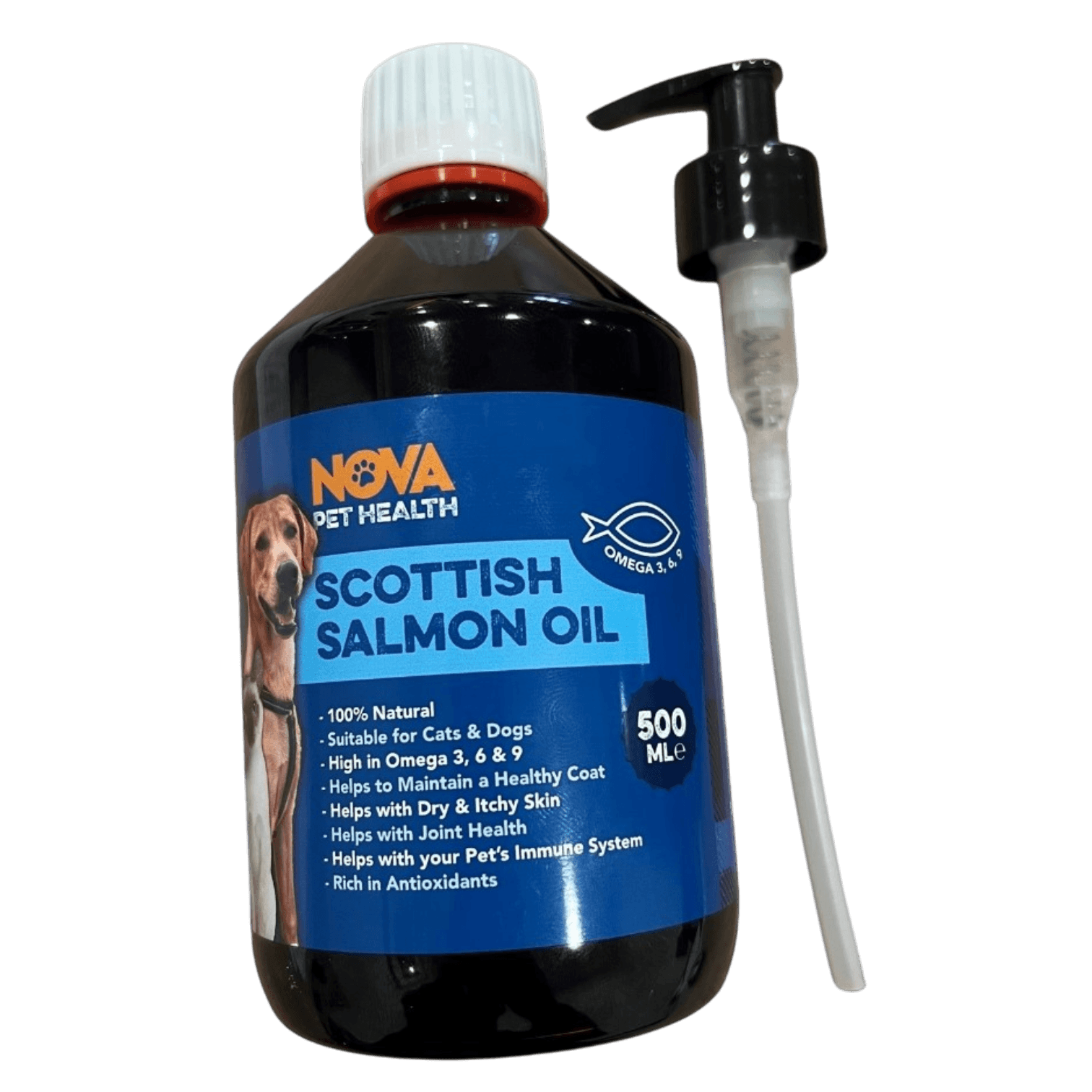 Salmon Oil 500ml