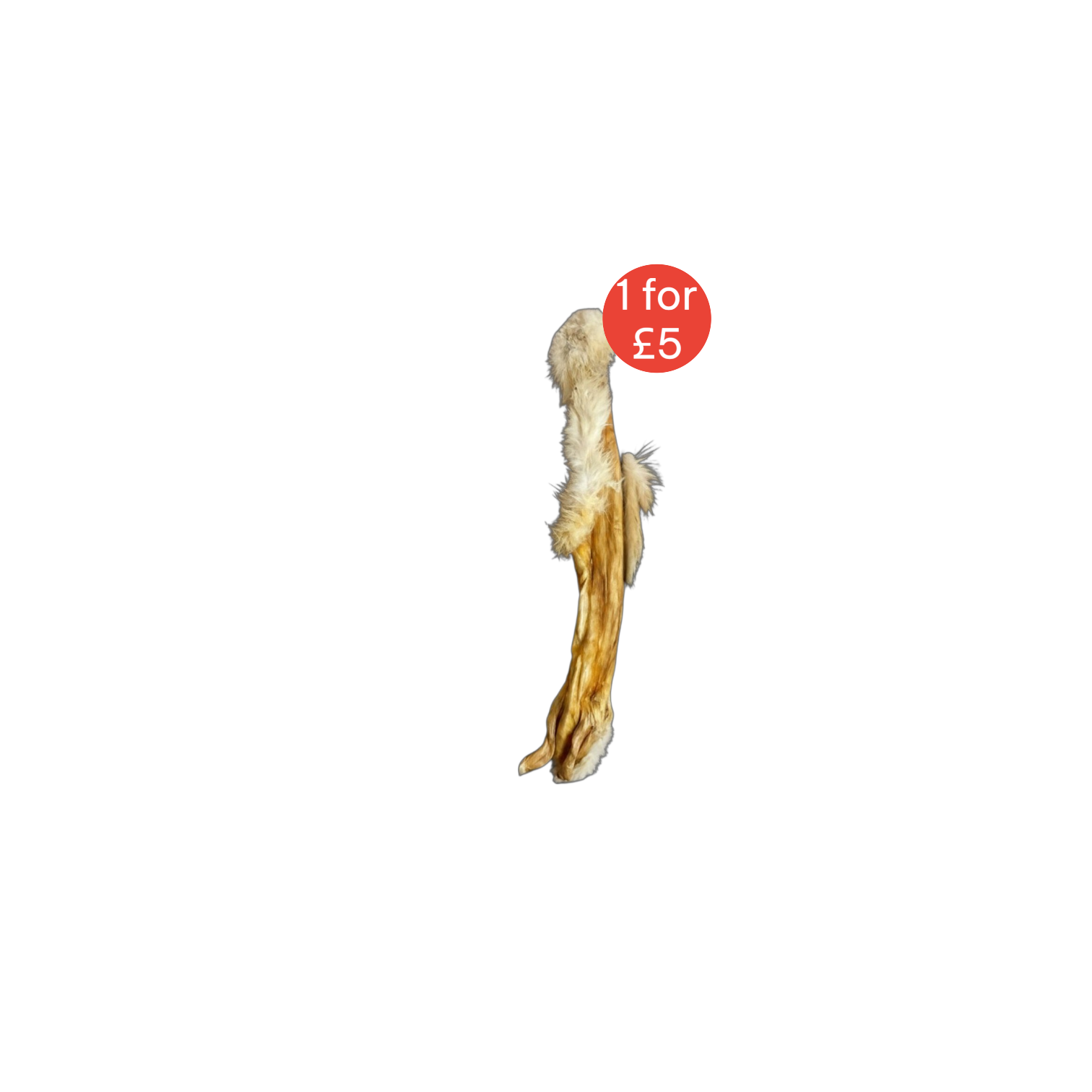 XL Hairy Rabbit Skin (40cm)