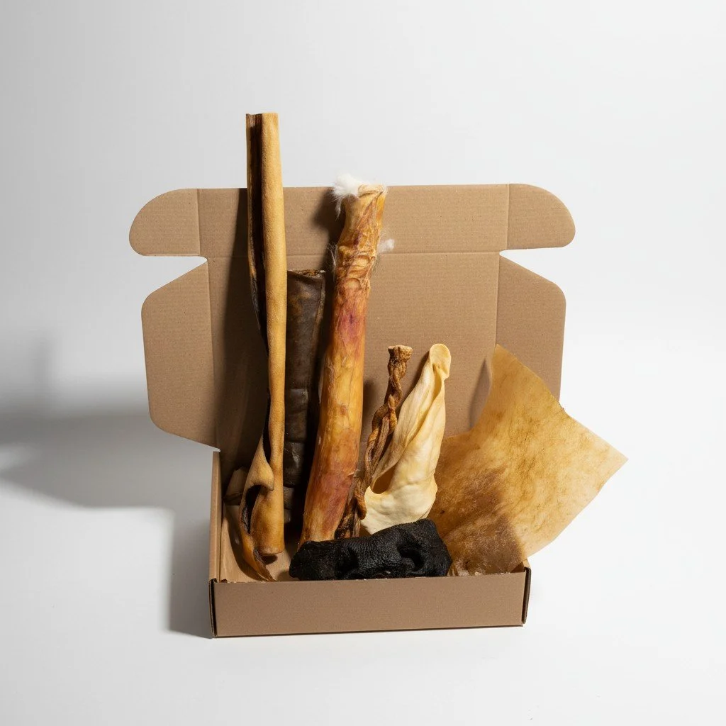Chew & Crunch Long Lasting Treat Box