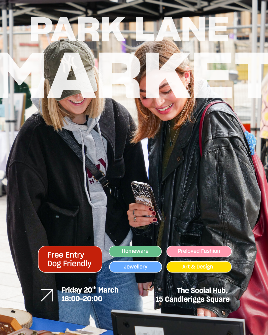 Park Lane Market @ The Social Hub