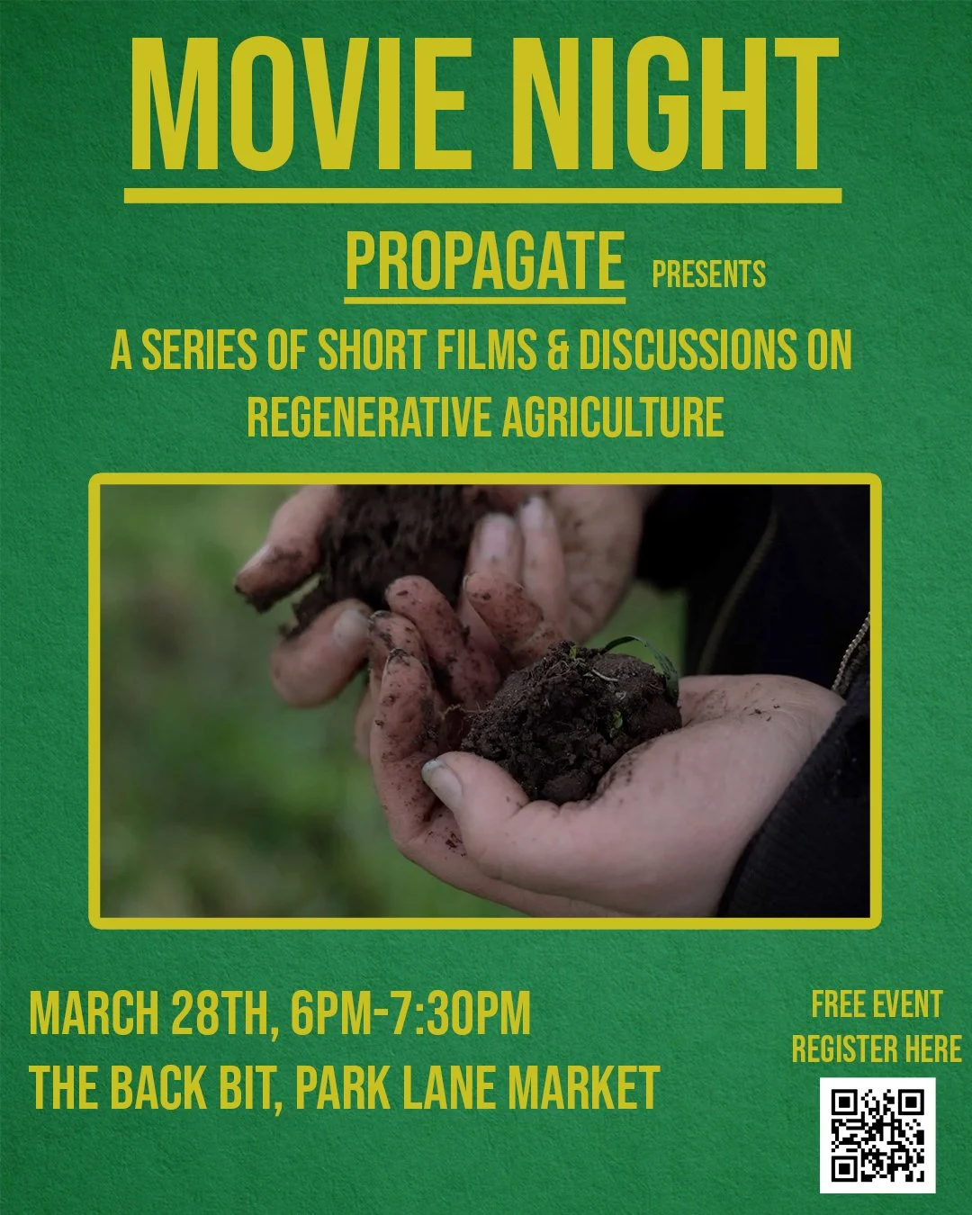 Movie night: Propagate presents
