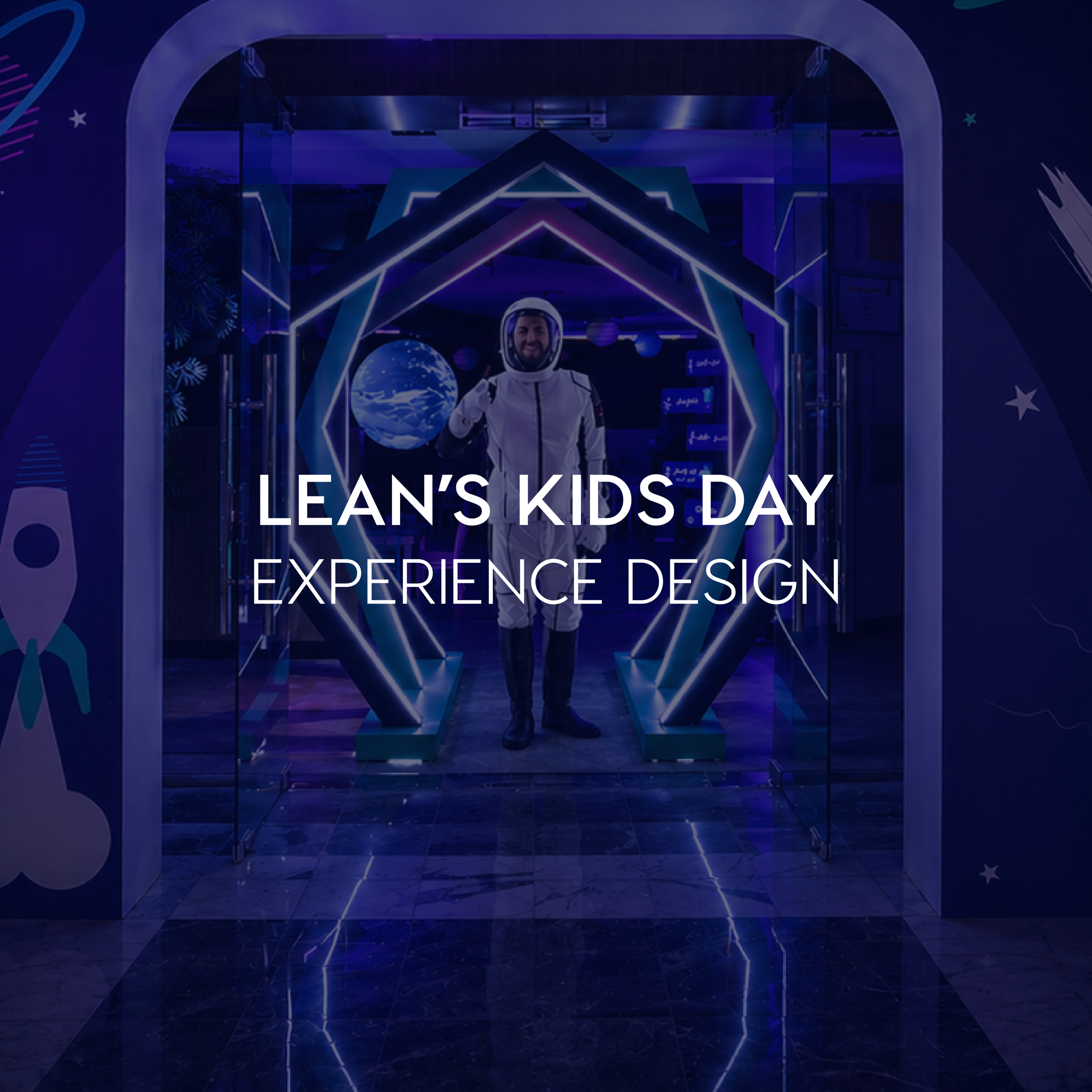 Lean’s Kids Day Experience Design