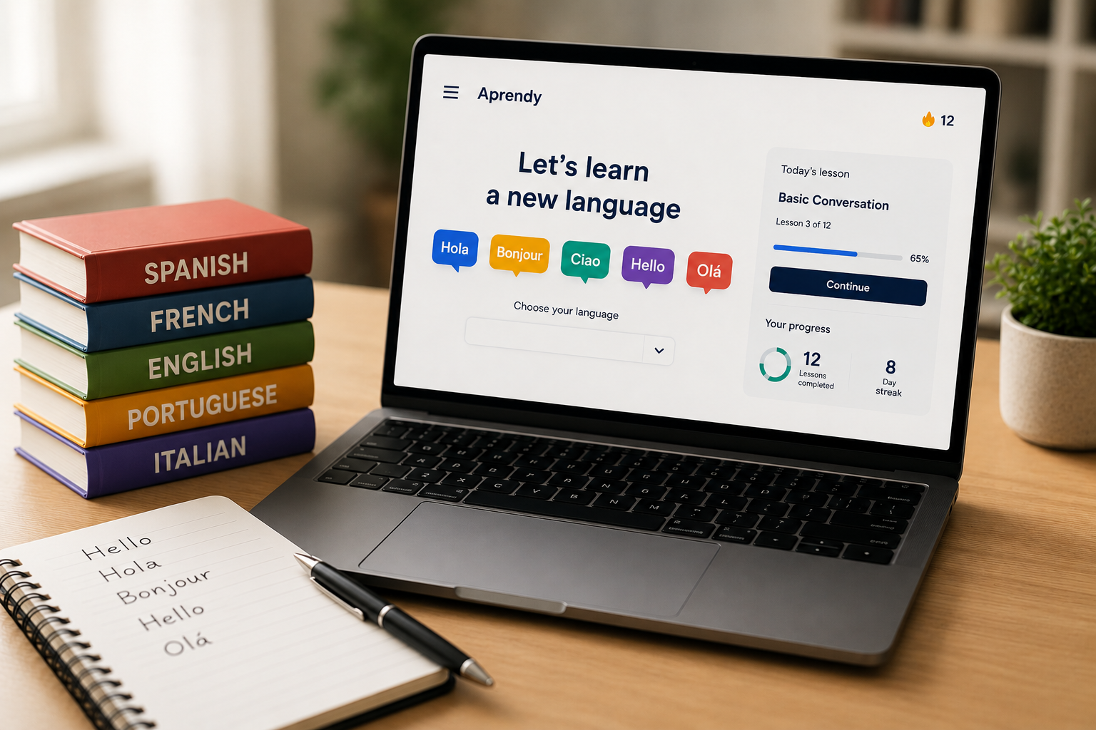 Client Story: Helping First-Time Founders Build an AI-integrated Language Learning Platform