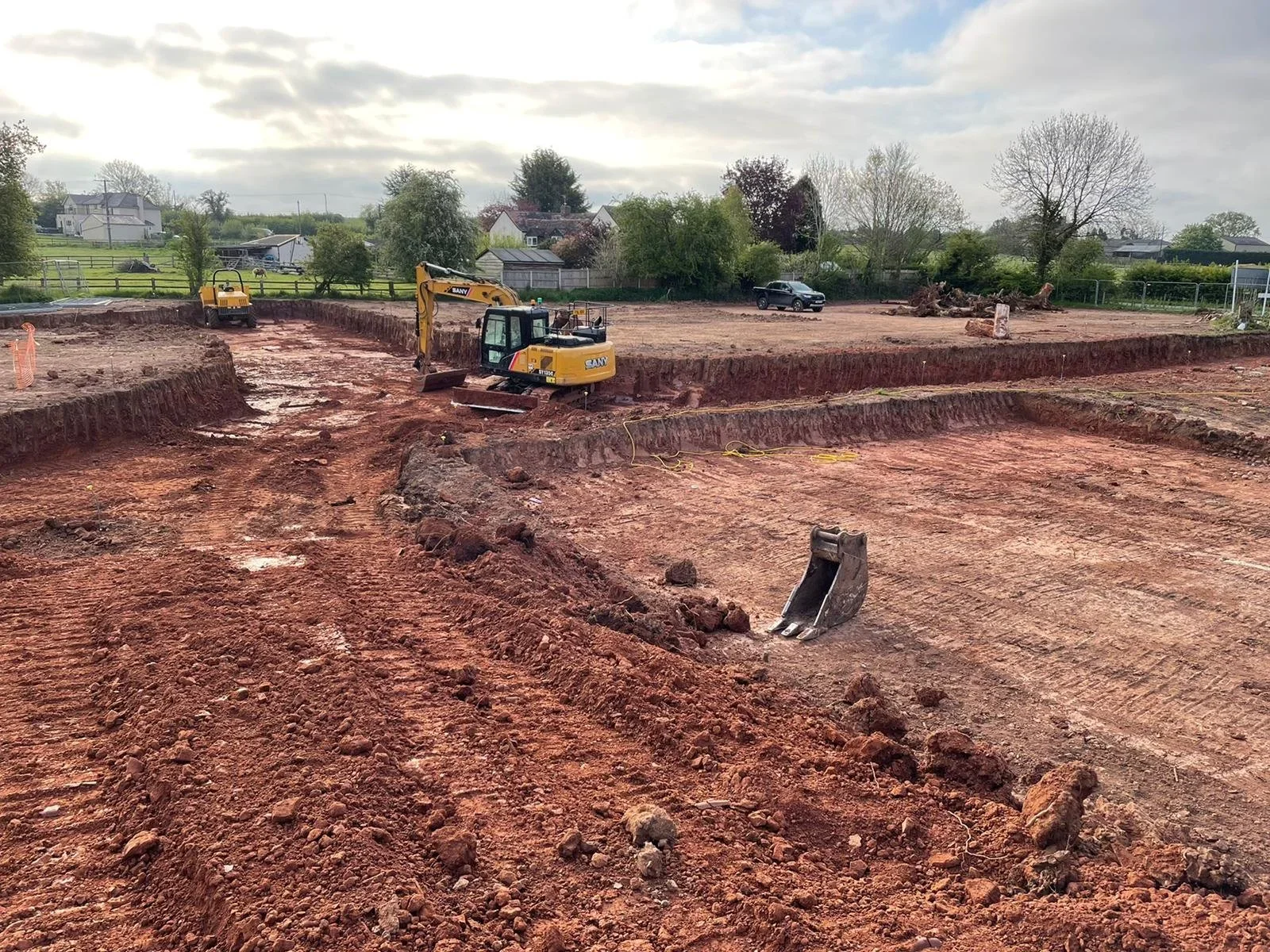 Groundwork contractor west midlands, road infrastructure contractor