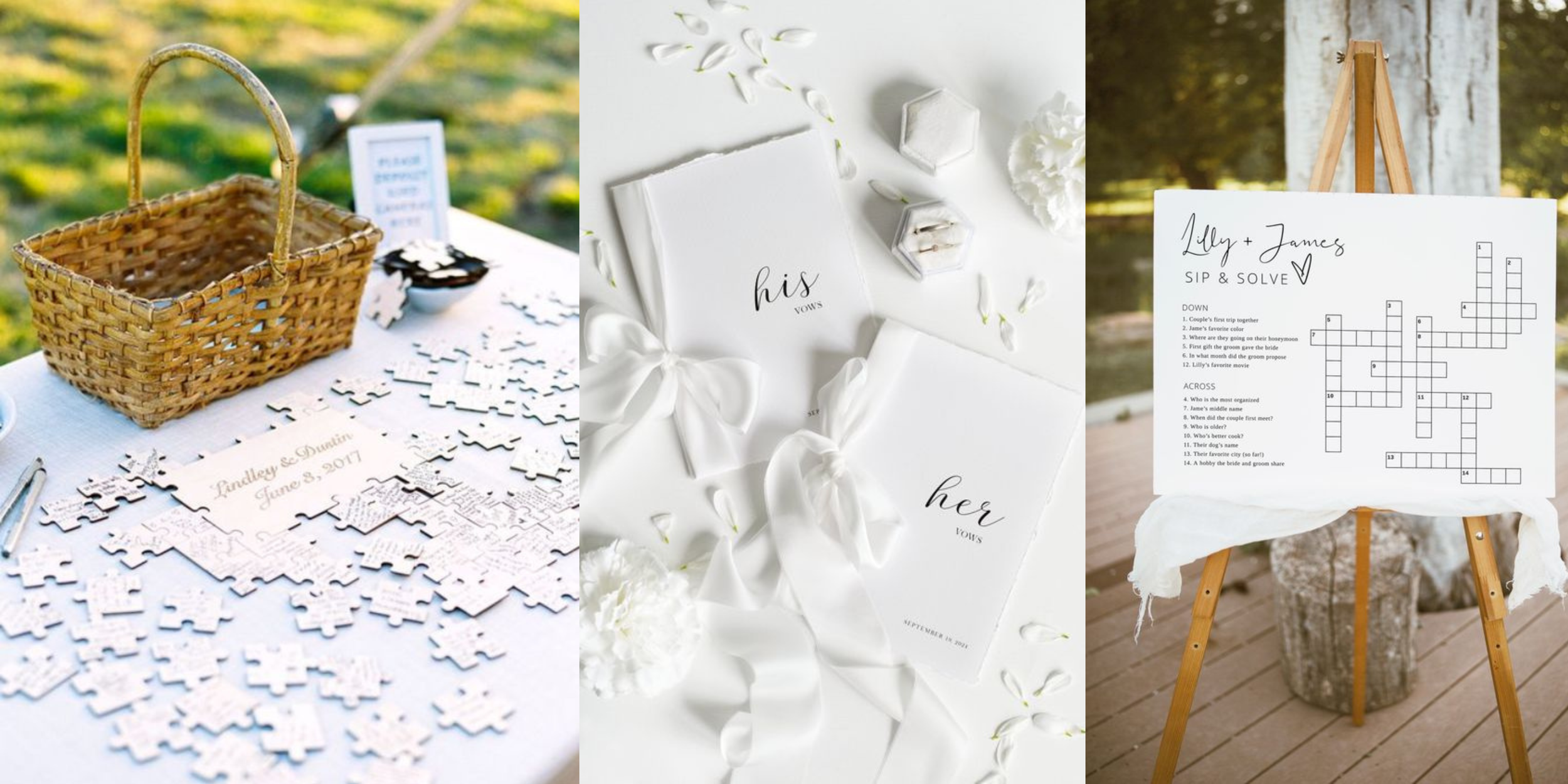 5 Creative Ways to Personalise Your Wedding Day
