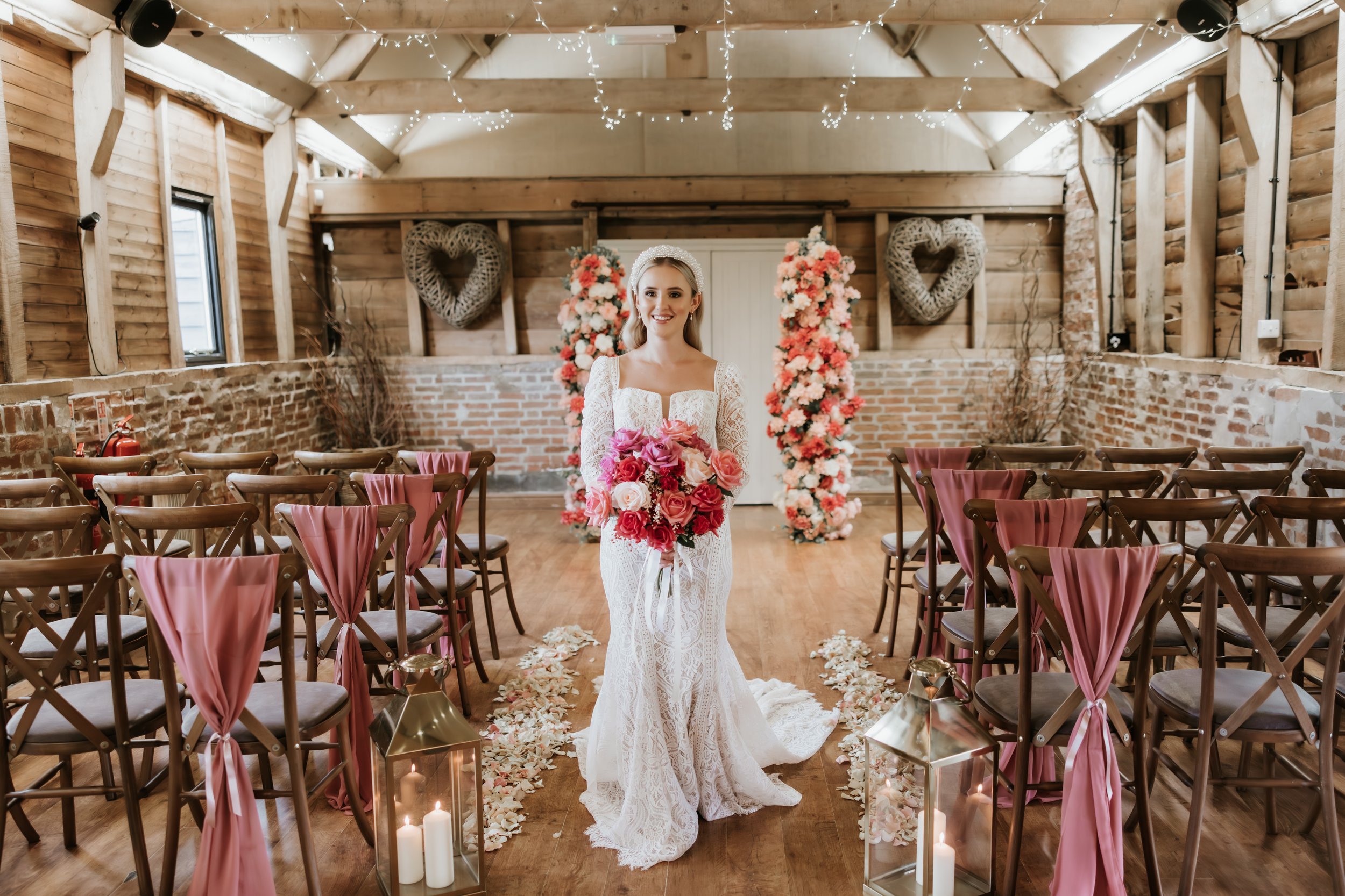 Styled Shoot at Wellington Barn