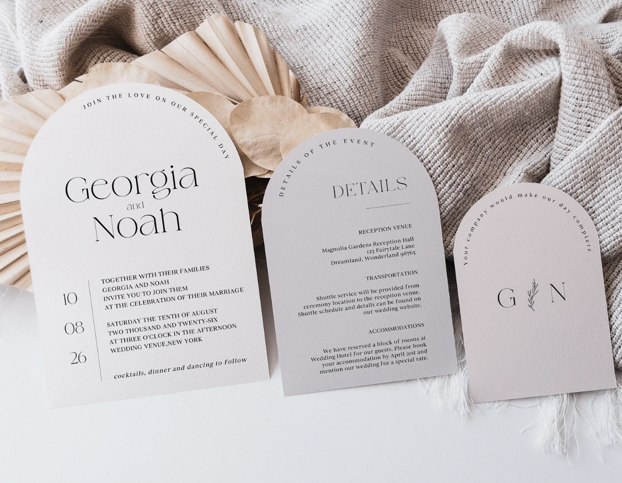 What to Include in Your Wedding Invitations: A Complete Guide