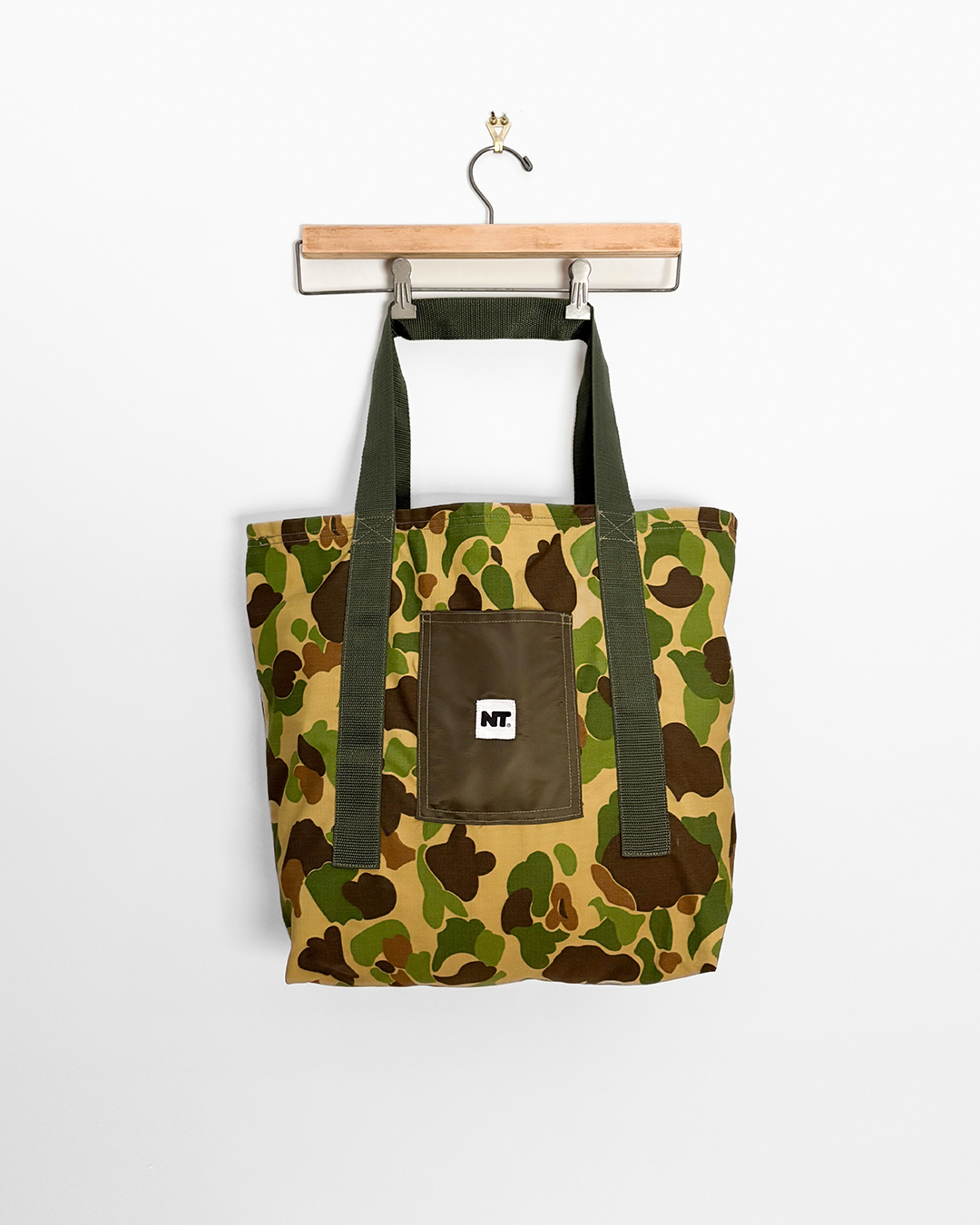 Surplus Bag - Camo Ripstop