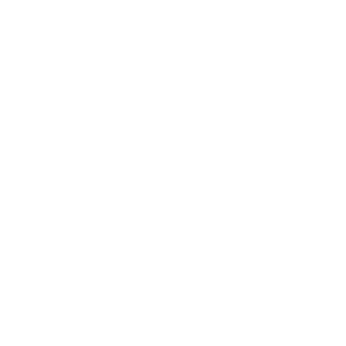 Ein weißes hinduistisches Symbol des Shiva-Lingam mit einem Naga-Schlange-Design, umgeben von einem Kreis mit kleinen Flammen oder Fackeln.