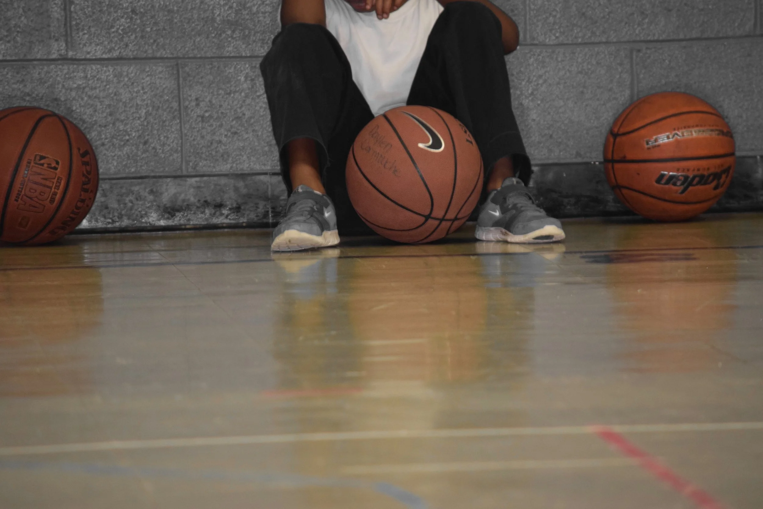 Basketball - Created to Share Christ