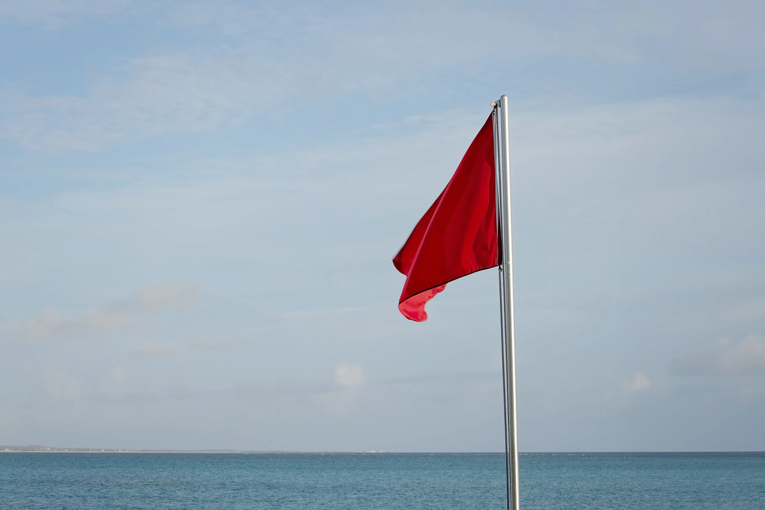 Being Discerning and Noticing Red Flags