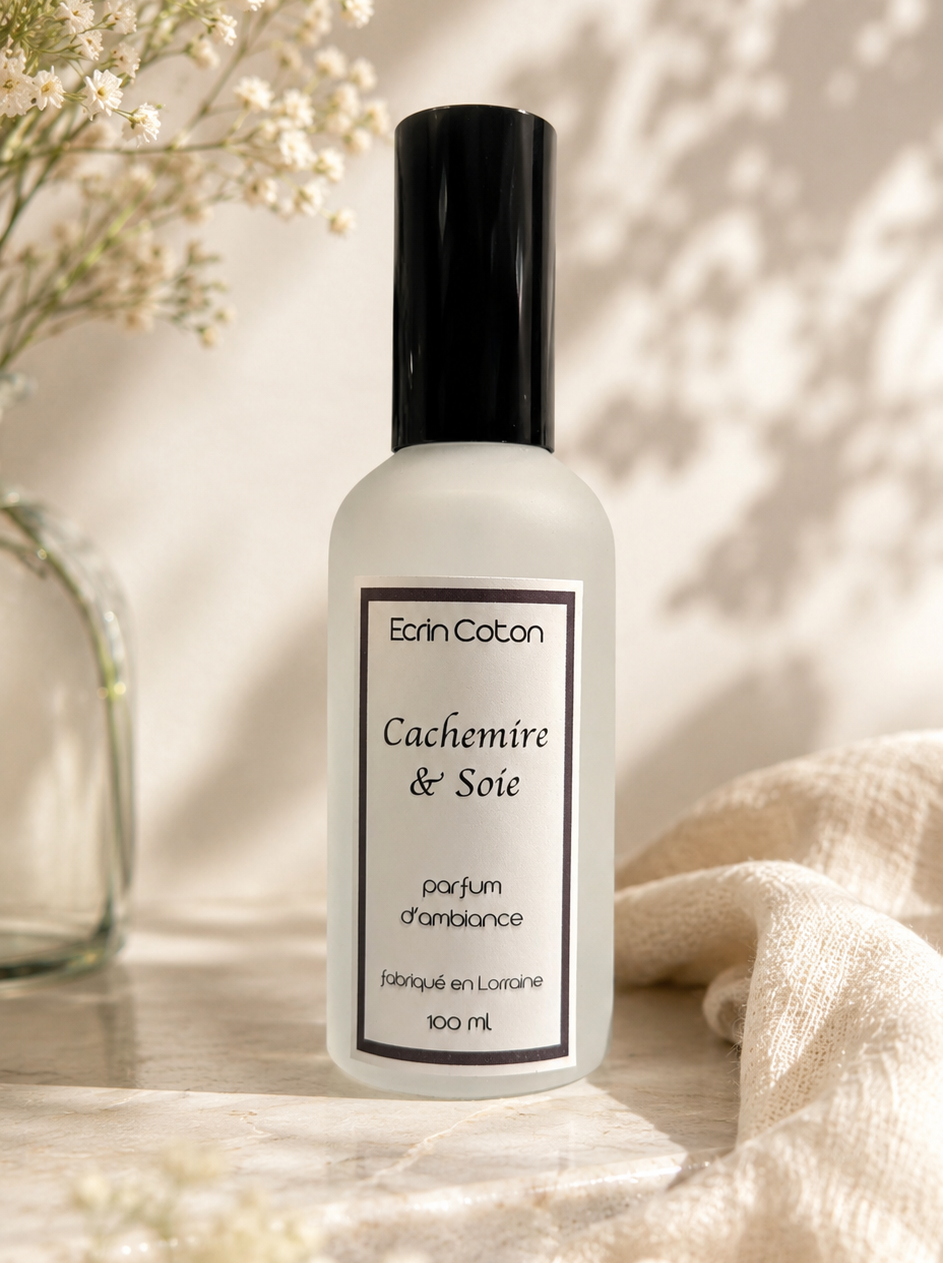 Parfum d'ambiance Cachemire & Soie