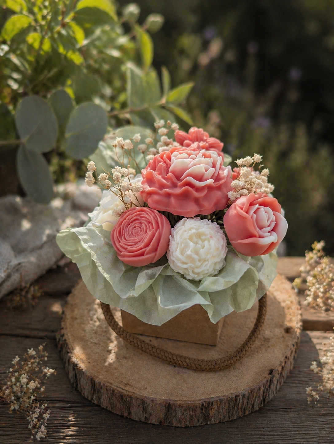 Mon bouquet fondant