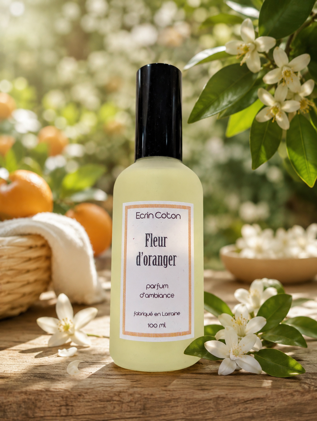 Parfum d'ambiance Fleur d'oranger