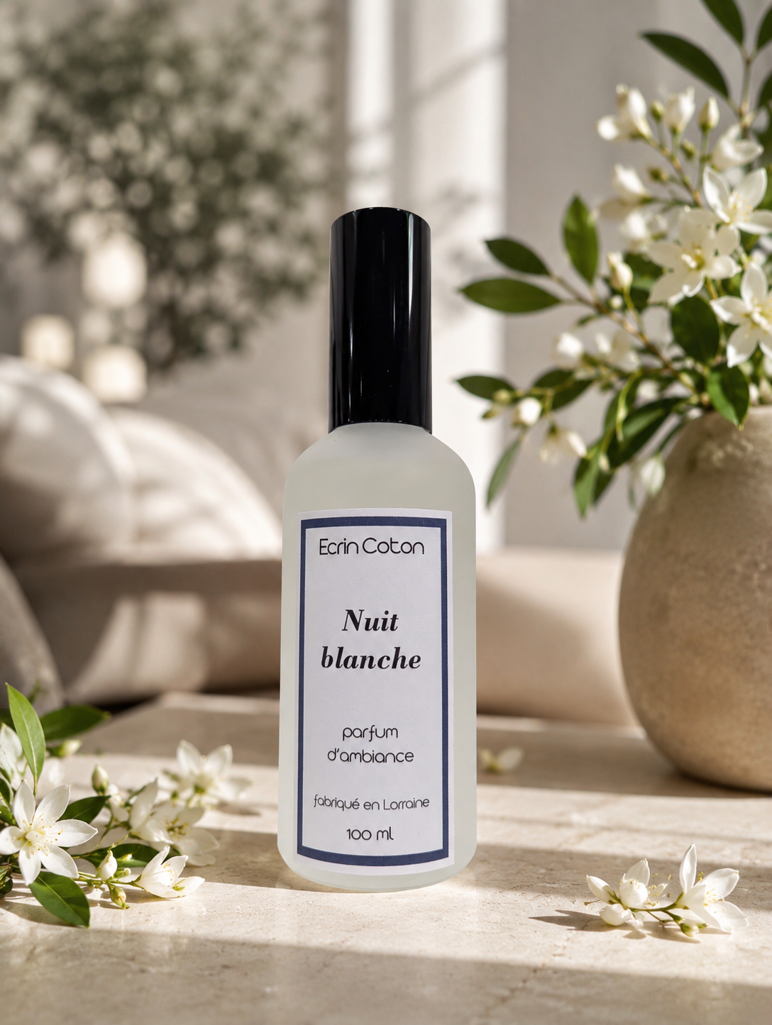 Parfum d'ambiance Nuit blanche