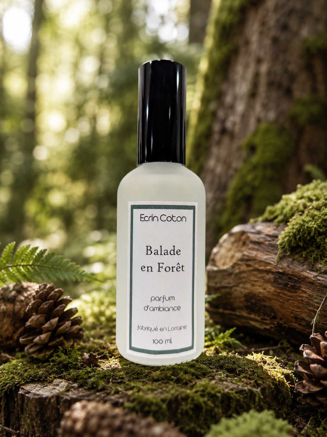 Parfum d'ambiance Balade en Forêt