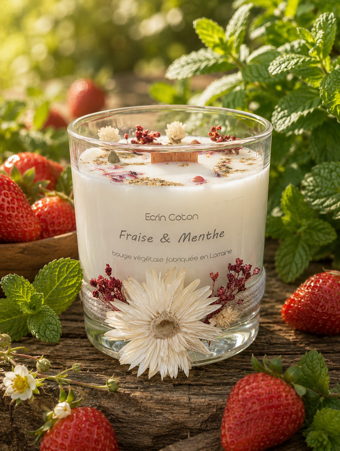Fraise & menthe