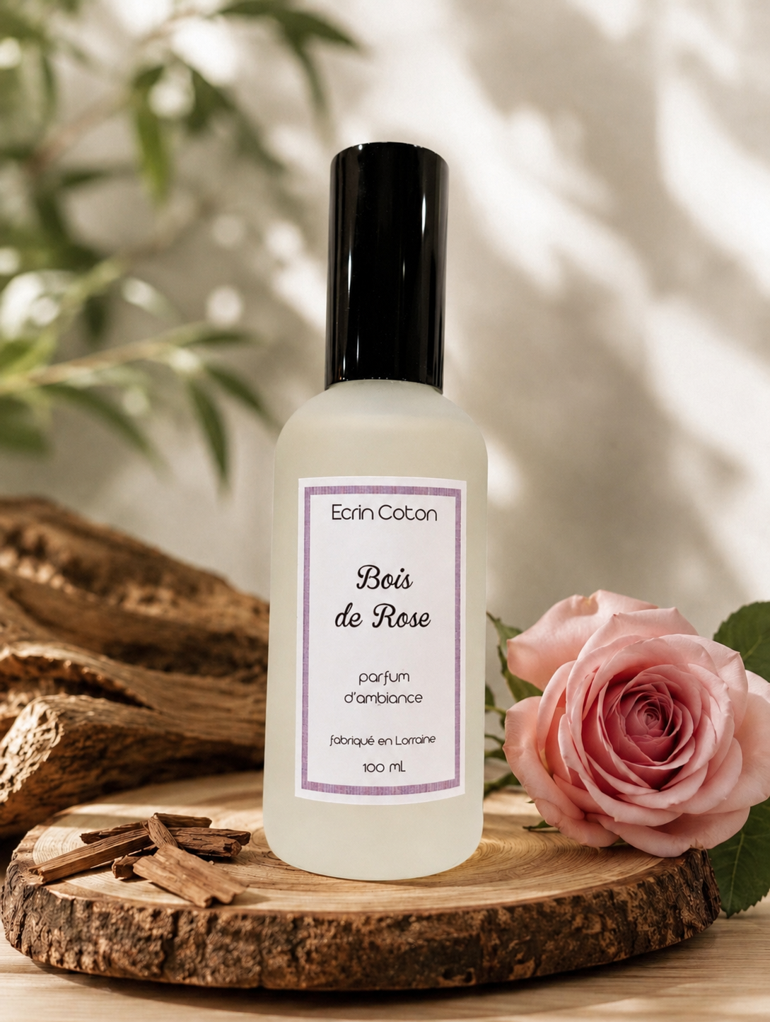Parfum d'ambiance Bois de Rose