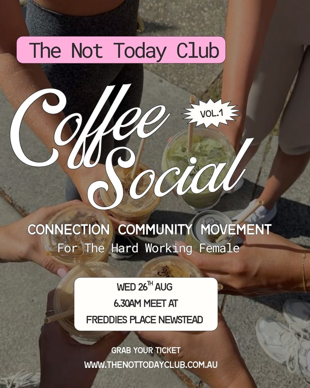 Coffee Social - Wed 26th August