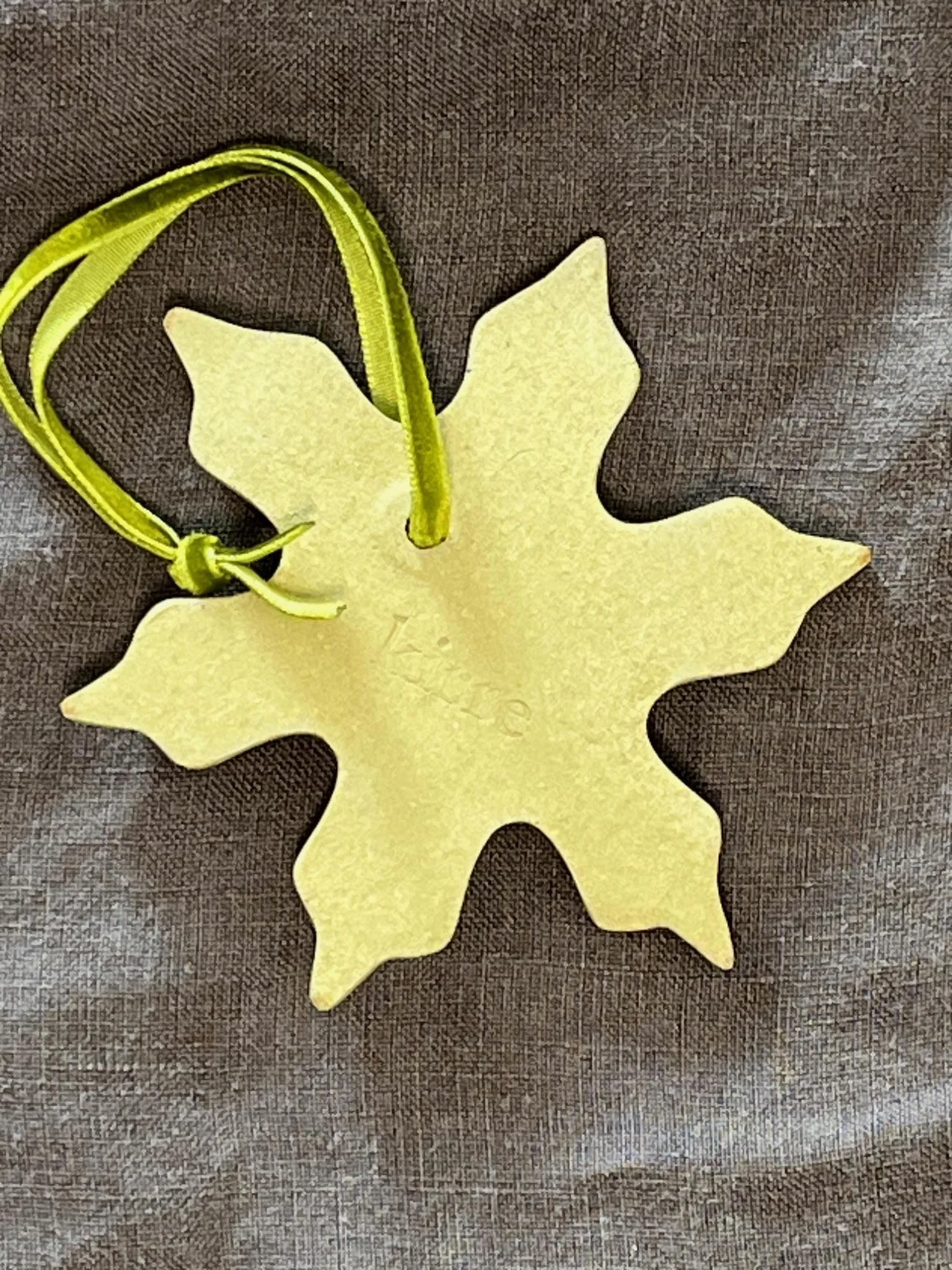 Christmas Tree Decoration back