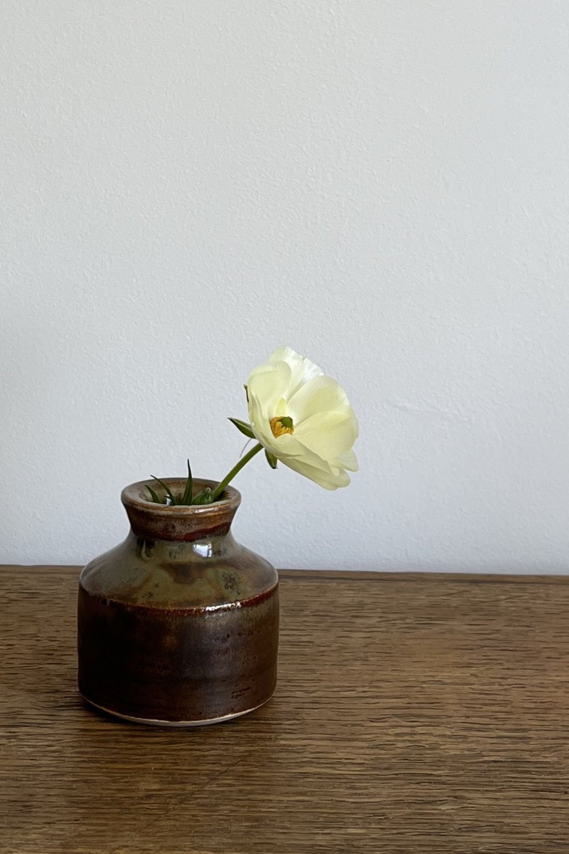 Handmade Ceramic Bud Vase