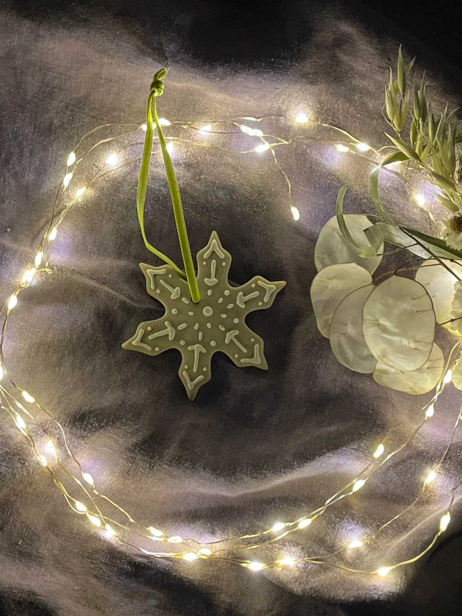 Ceramic Christmas Tree Decoration