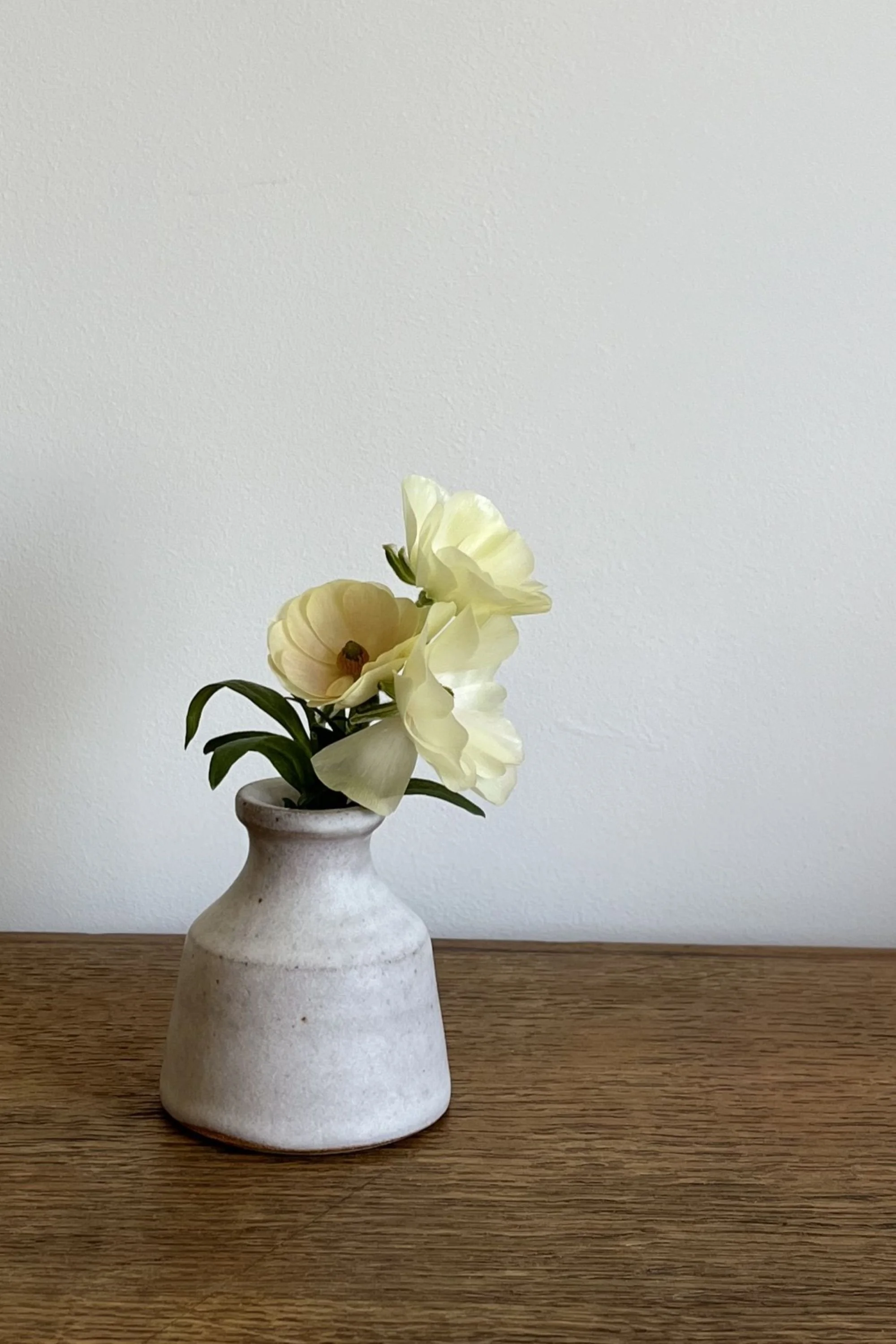Handmade Ceramic Bud Vase