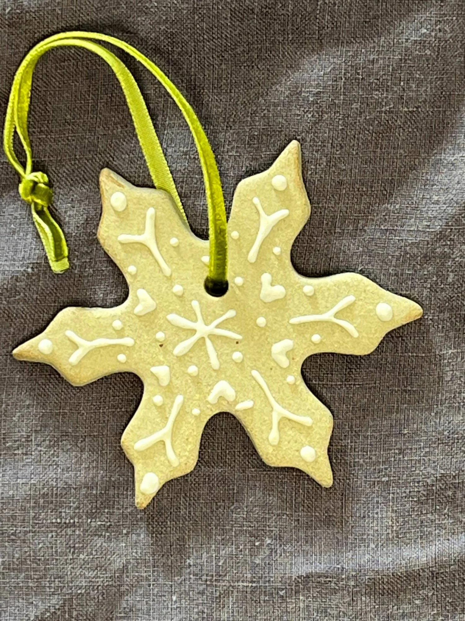 Ceramic Tree Decoration Front
