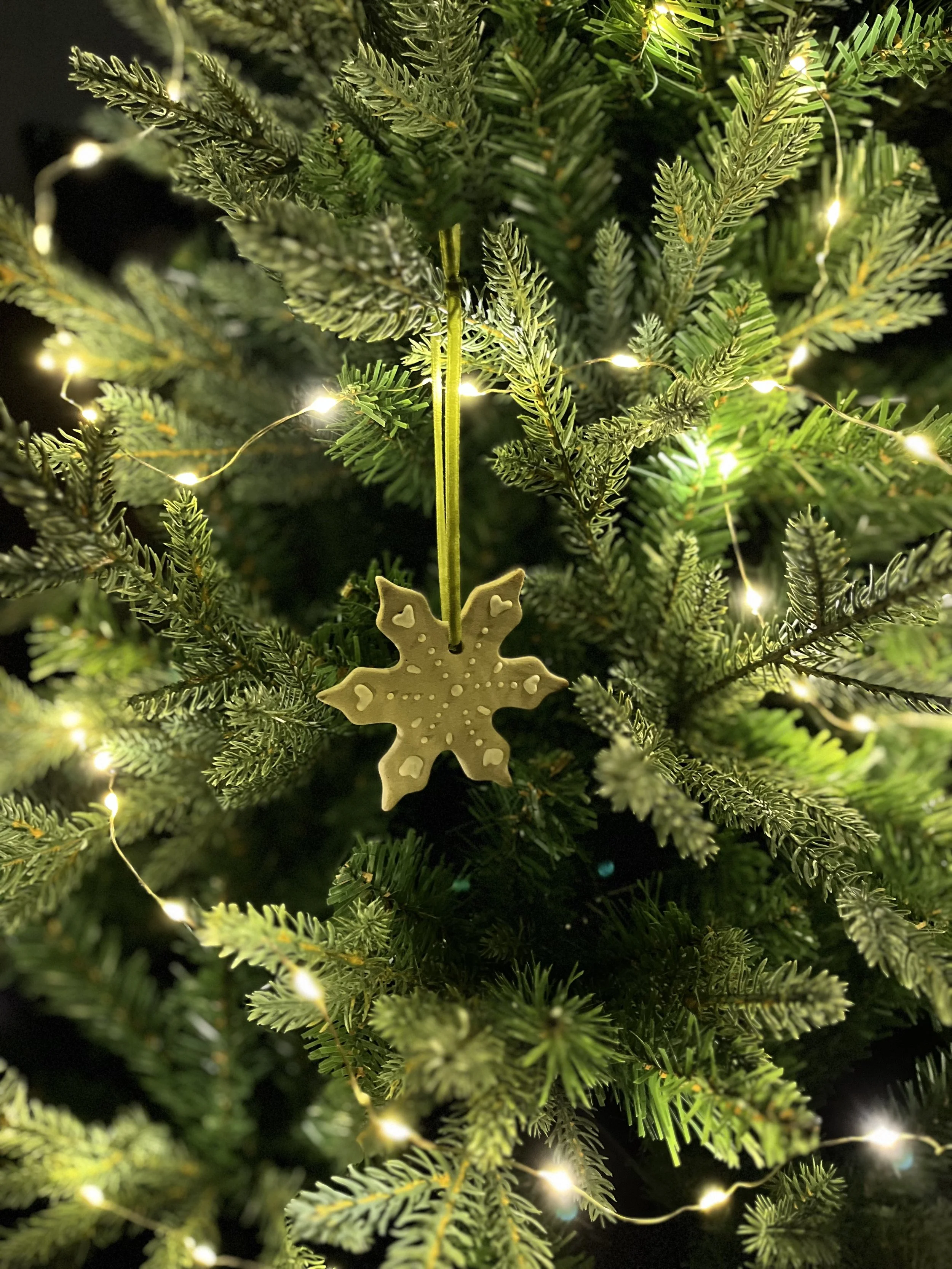 Ceramic Christmas Tree Decoration